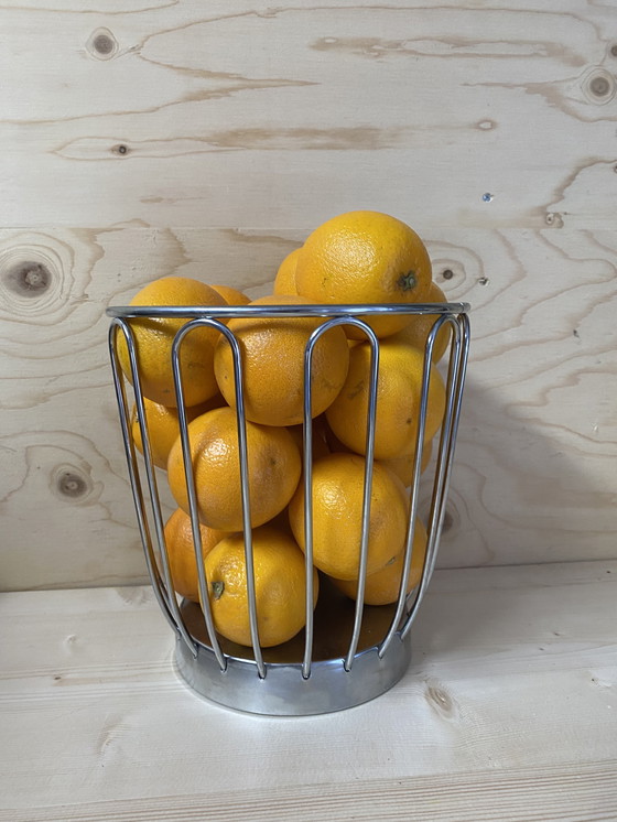 Image 1 of Vintage citrusvruchten fruitmand- fruitschaal - design