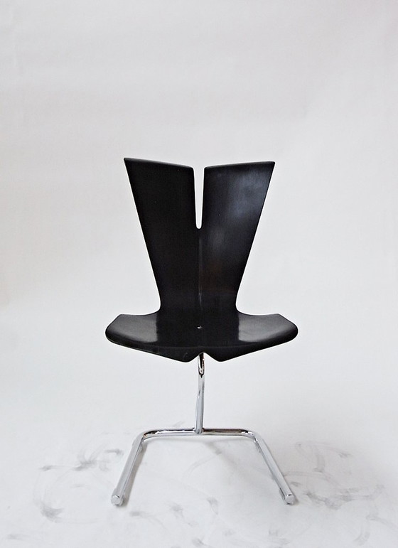 Image 1 of Robin B6 chair by Alison Smithson for Tecta, 1990s