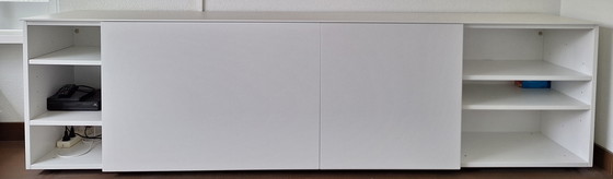 Image 1 of Karat sideboard with ceramic top, sliding doors and drawers