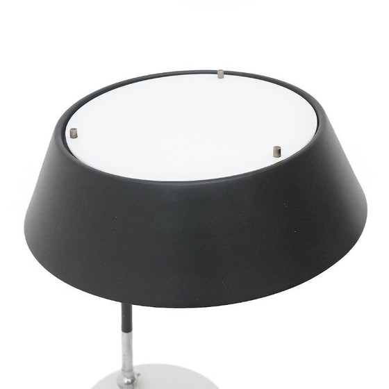 Image 1 of Table lamp by Stilux with marble base, 1950s
