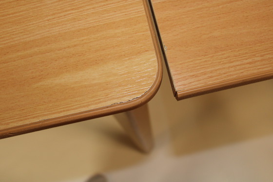 Image 1 of Tavolo da pranzo vintage allungabile in legno