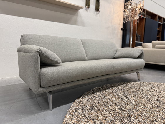 Image 1 of Leolux Bora Balanza 3-Sitzer-Sofa, Stoff 208