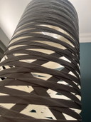 Foscarini Tress vloerlamp Marc Sadler 195cm dimbaar