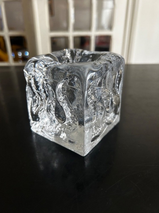 Portacandele Kurt Wokan Per Ingrid Glas – ingrid glashutte (photo 2 of 8)