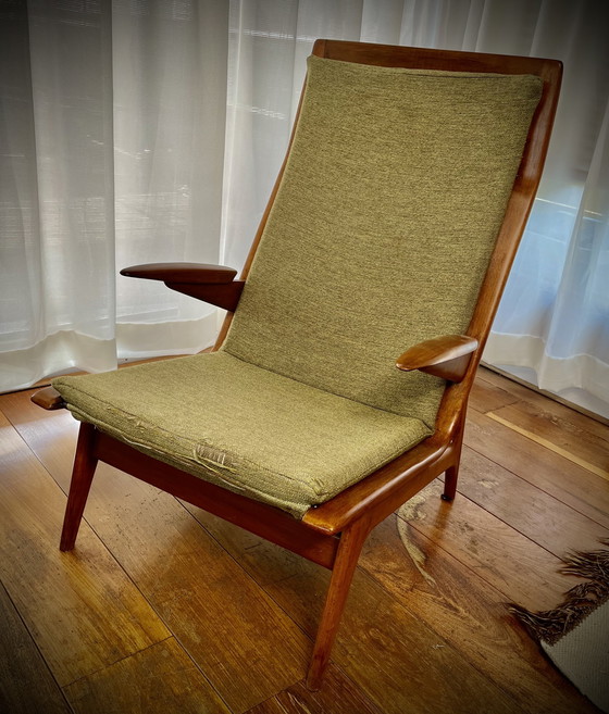 Image 1 of Ganz besonderer Sessel von De Ster Gelderland - 1950er Jahre