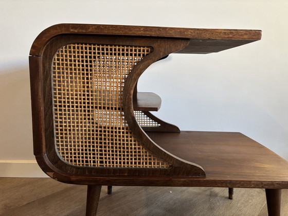 Image 1 of Table d'appoint vintage exclusive – Années 1950