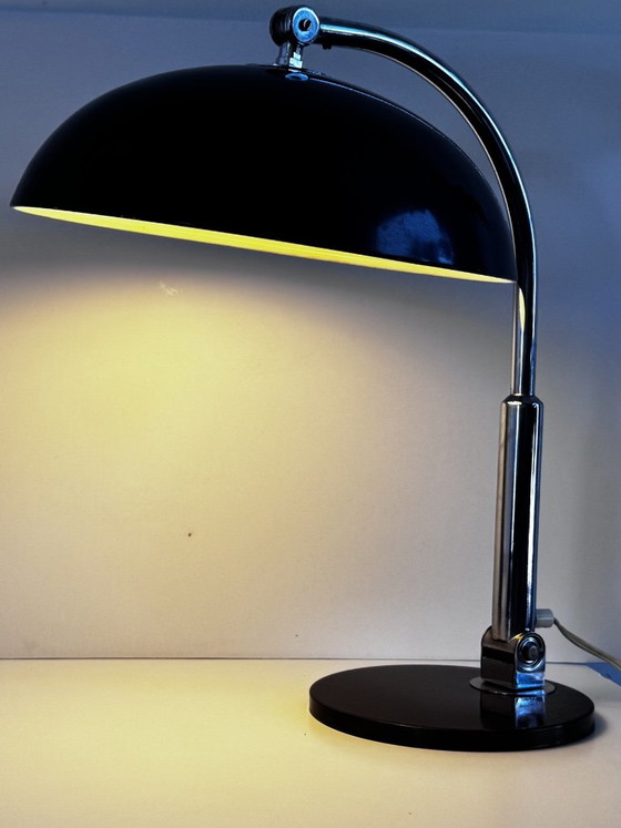 Hala Zeist Model 144 Lampada da tavolo, design: H.Th.A. Busquet – Lampade da tavolo, Metallo (photo 3 of 13)