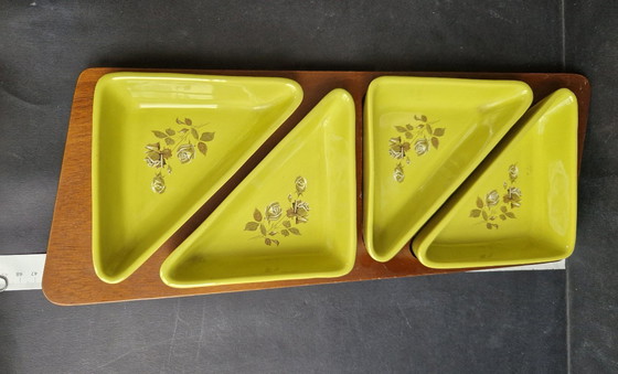 Image 1 of Pacetti Albisola aperitiefbord uit de jaren 60-70