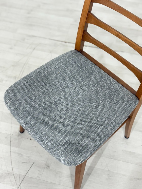 Image 1 of Lot de 5 chaises de salle à manger/cuisine/vintage de style mid-century, très belles.