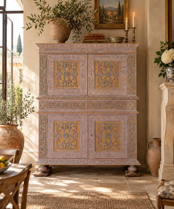 Mobile Contenitore Artistico Rovere Rinascimento Revival I – Mobili contenitori, Legno (photo 11 of 11)
