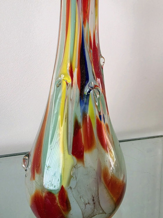 Zabkowice Glassworks Polonia, vaso multicolore – Vasi, Vetro (photo 10 of 13)
