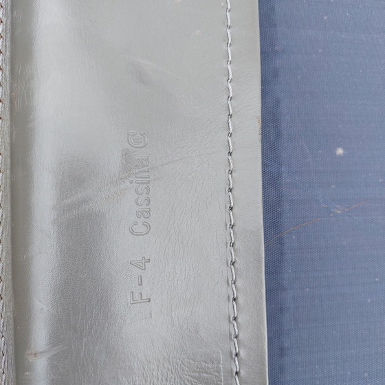 Image 1 of Set 2x Mario Bellini Cab Lounge Chair Poltrona Modello 414 Cassina