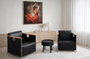 2x chaises Castelijn Mazairac et Boonzaaijer FB