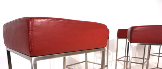 Image 1 of 6er Set De Sede DS 218/55 Barhocker von Paolo Piva, 2000