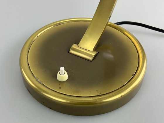 Image 1 of Lampada da tavolo Kaiser Idell anni '60, 6751, ottone, design di metà secolo