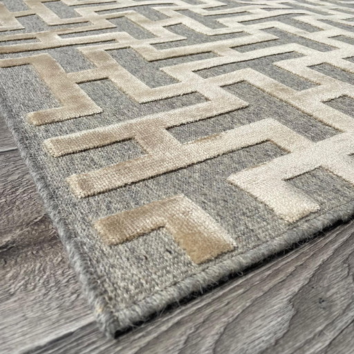 Brinker Carpets Chiara Senfgelber Teppich - 160x230