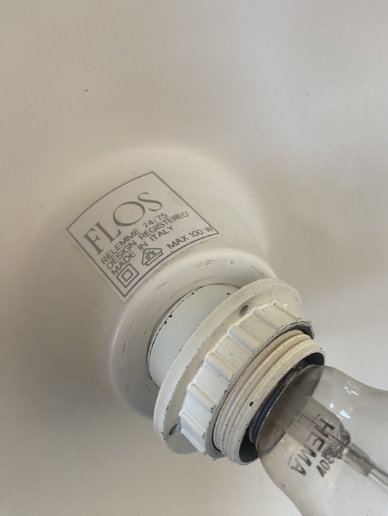 Image 1 of Castiglioni relemme lámpara Flos design