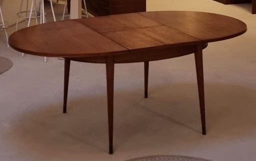 table à manger style années 50