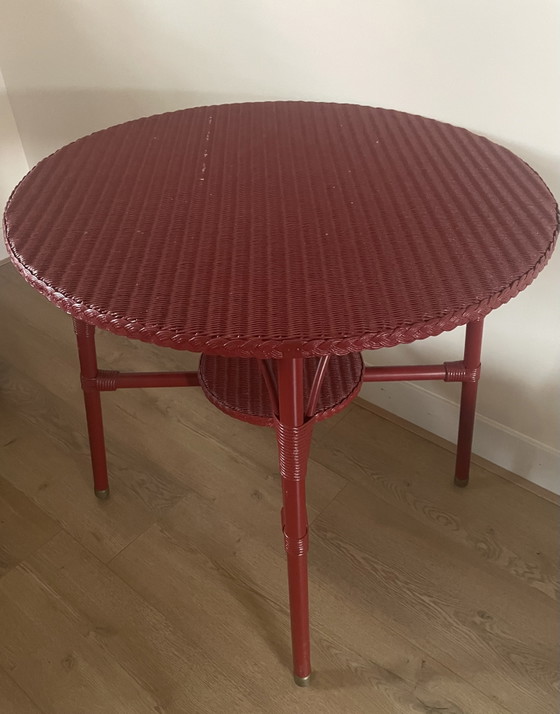 Loyds Loom Rattan Table – Lloyd Loom, Side tables, Wood (photo 6 of 8)