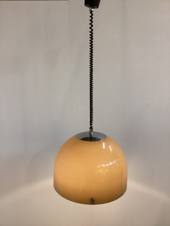 Image 1 of Large vintage Italian space age lamp seventies