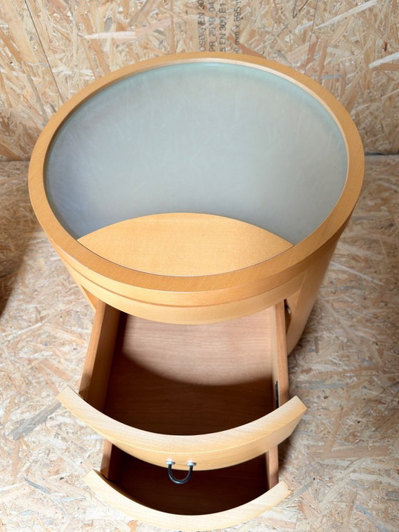 Image 1 of Tables de chevet design Hülsta - lot de 2
