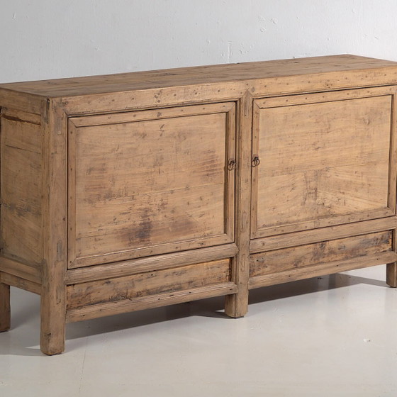 Antikes zweitüriges Sideboard (ca. 1900) #9 (photo 4 of 40)