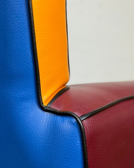 Image 1 of Peter van Zoetendaal Hip Hop Fauteuil, Nederlands Postmodern, jaren 90