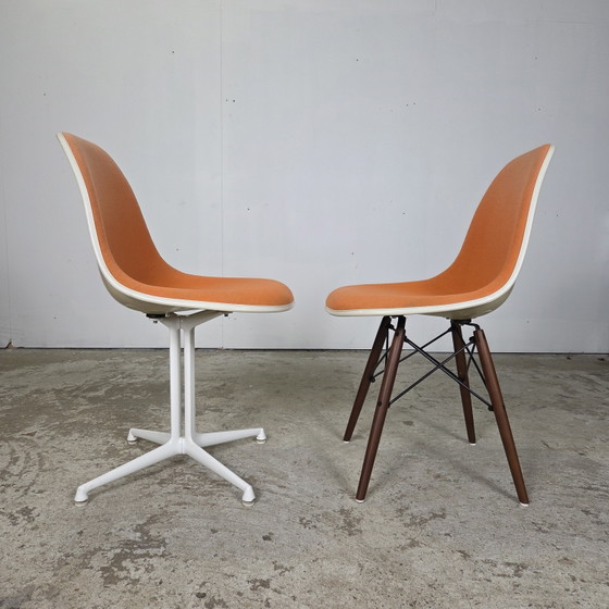 Image 1 of Prezzo fisso! Sedie in fibra di vetro Eames, Herman Miller, Fehlbaum.