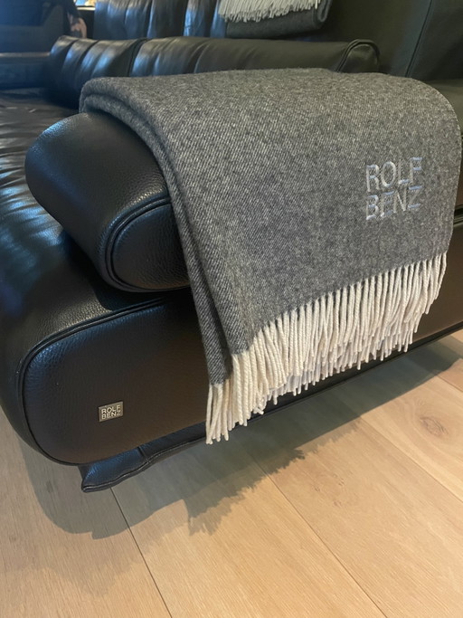 Lanci Rolf Benz 2x – decoratieve objecten, Wool