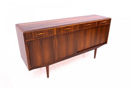 Image 1 of Buffet à tiroirs, design danois, années 1960.