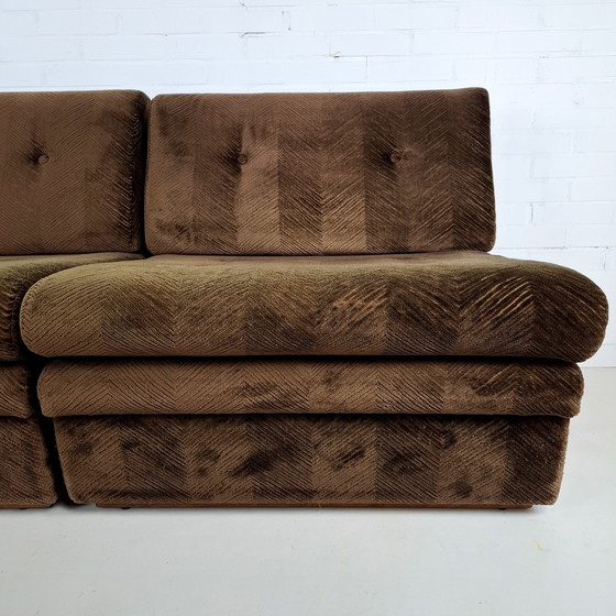 Image 1 of 2 fauteuils-lits vintage