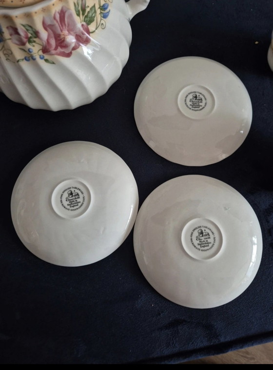 Image 1 of Churchill tea set