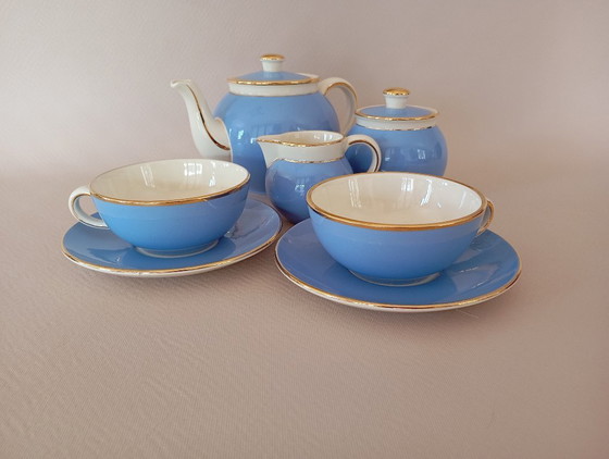 Image 1 of Villeroy & Boch Mettlach Teeservice „Orléans“.