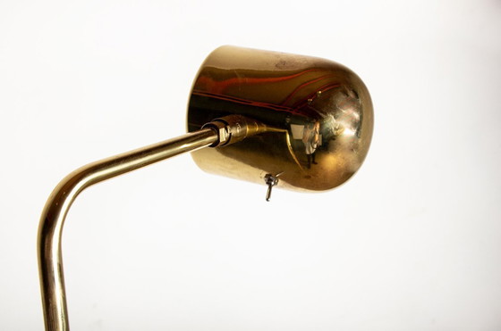 Image 1 of Schwedische Stehleuchte aus Messing, Modell G 230 von Bergboms 1960