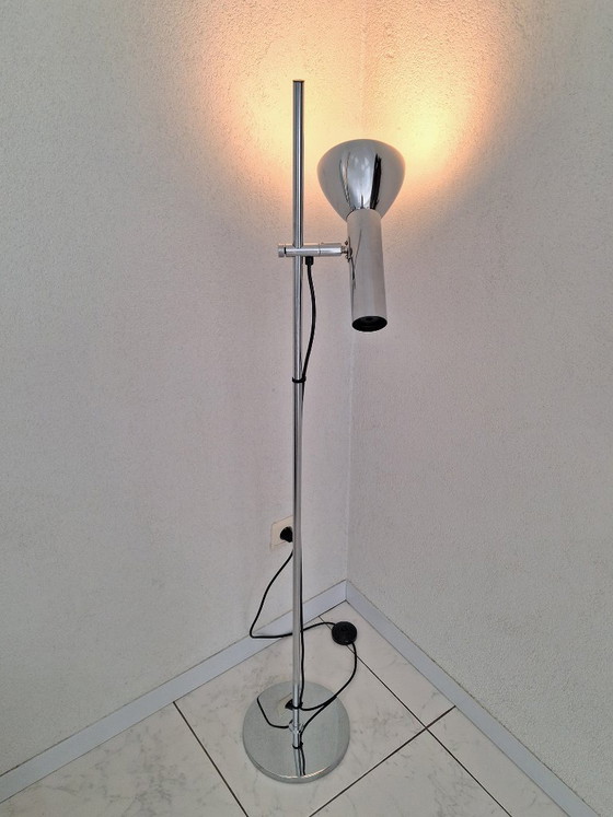 Lampadaire Vintage Hustadt Leuchten – Metal (photo 7 of 12)