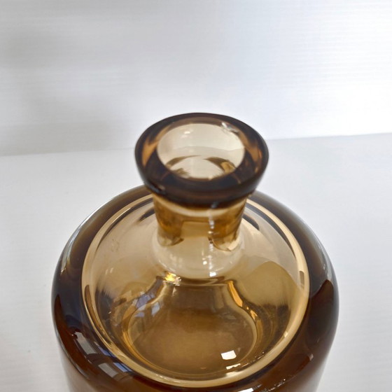 Image 1 of NECESSAIRE A PARFUM VINTAGE 1970 VAPORISATEUR FLACON EN VERRE DE MURANO 70S