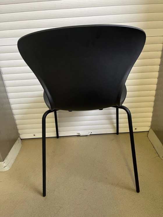 Image 1 of Silla de visita negra