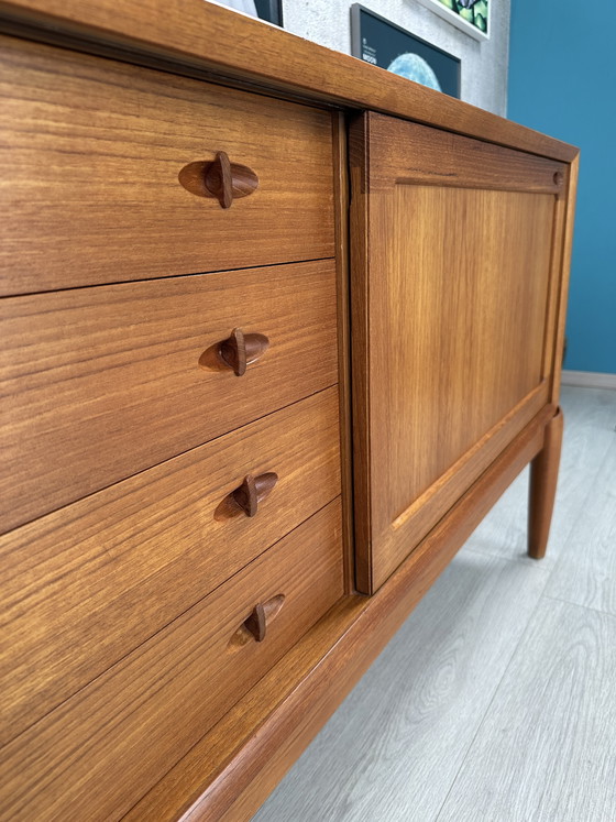 Image 1 of Danish teak sideboard by H.W. Klein for Bramin