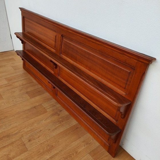 Image 1 of Vintage Louis XV spice rack, wall rack, plate rack, kitchen rack