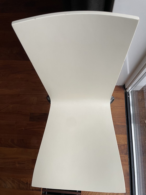 Image 1 of 4 sedie Driade Olly Tango – Philippe Starck – crema – design classico