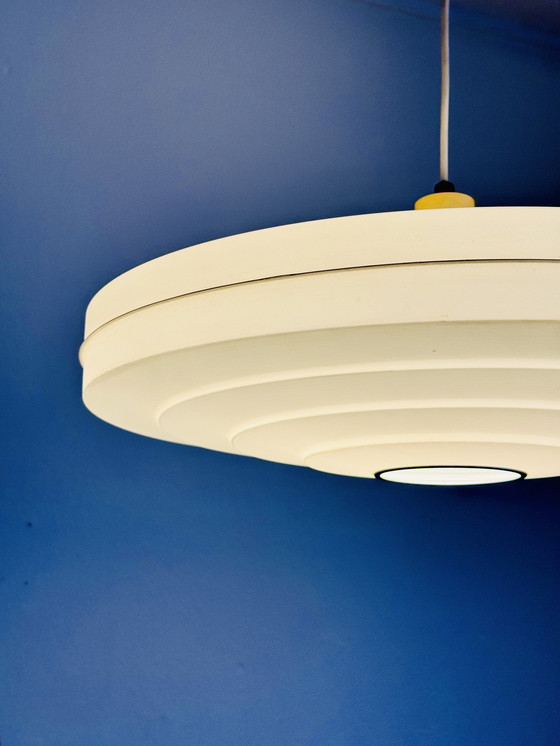 Image 1 of Vintage Space Age Ufo hanglamp Erco Leuchten