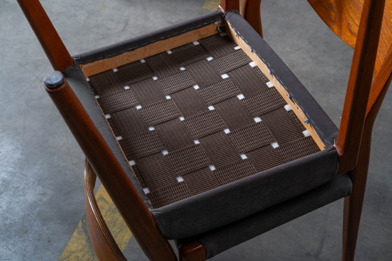 Image 1 of Niels O. Møller - Sedie da pranzo modello 71