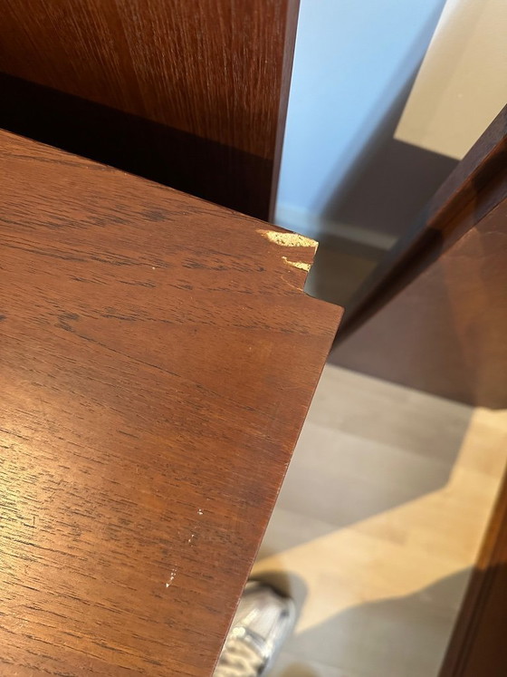 Sistema real de Poul Cadovius – Armarios de pared, Wood, Glass (photo 12 of 16)