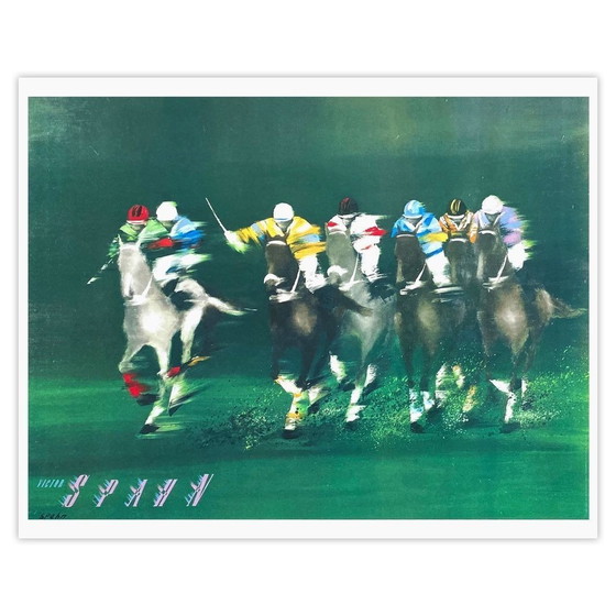 Image 1 of Victor SPAHN Cavaliers poster 1987
