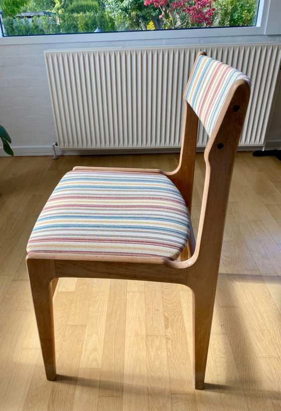 Mid-Century Scandinavian Dining Chairs – Wood (photo 2 of 7)