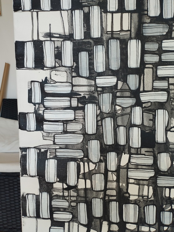 Image 1 of Natia Antadze Abstract Composition XXL