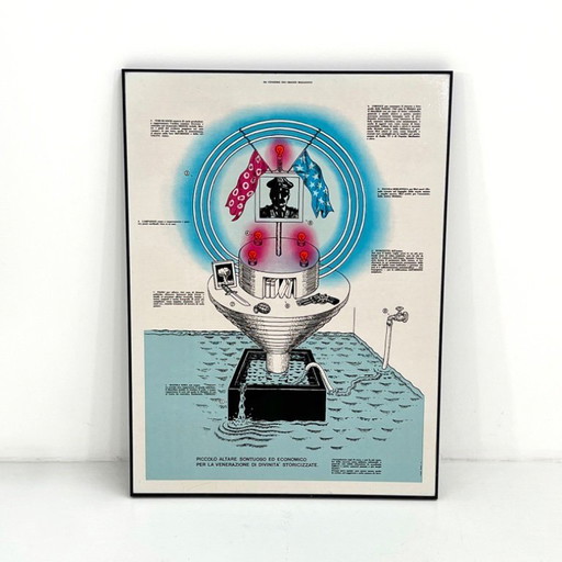 L'Altare di Ettore Sottsass, 1974