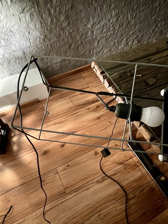 Image 1 of Gran lámpara de pie única y hecha a mano de Marrakech – Fleur de Lis – 165 cm – pieza de colección