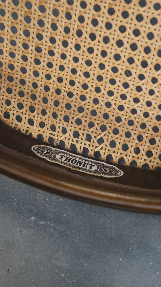 Image 1 of 4 x High Vintage Thonet Design Chair