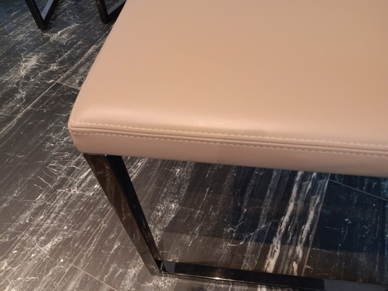 Image 1 of 8 Sedie Minotti Bag Light Pelle NUOVE